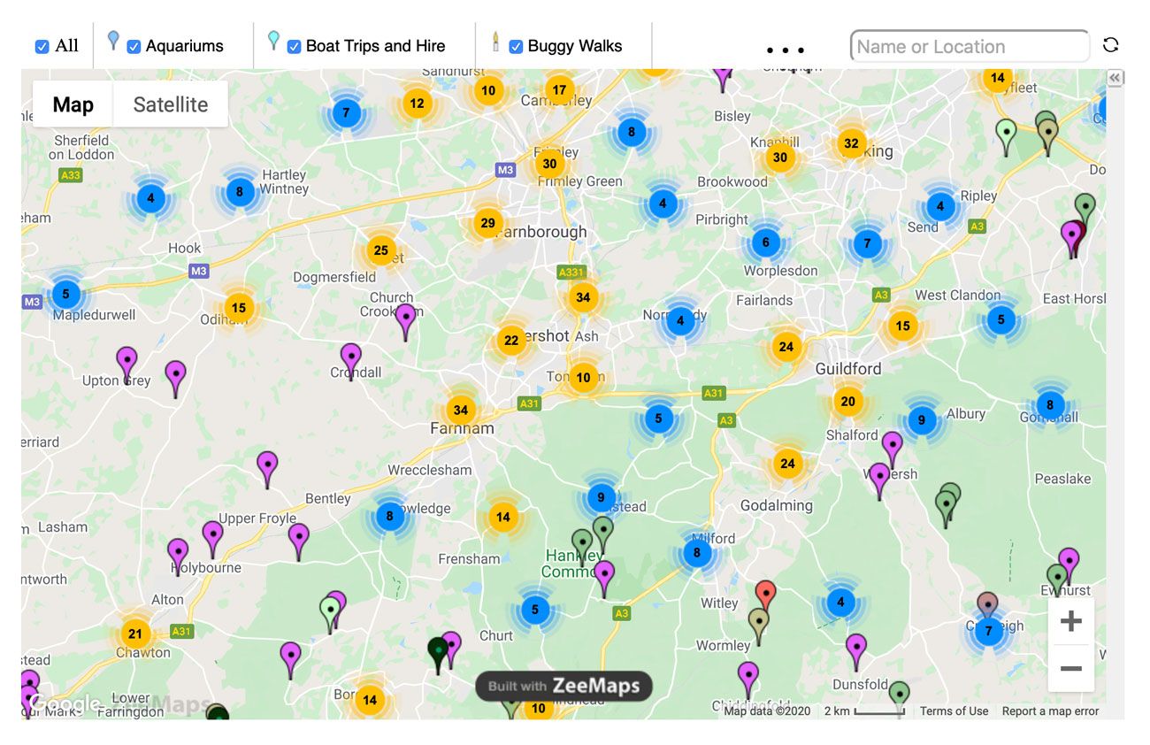 How To Use This Site - Toddle Doddle - Family Adventures in Surrey, Berkshire and Hampshire
