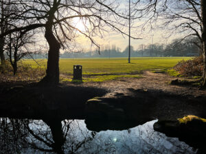 River Blackwater Valley Path Section 2 from Pea Bridge in Aldershot to Shawfields in Ash, Surrey