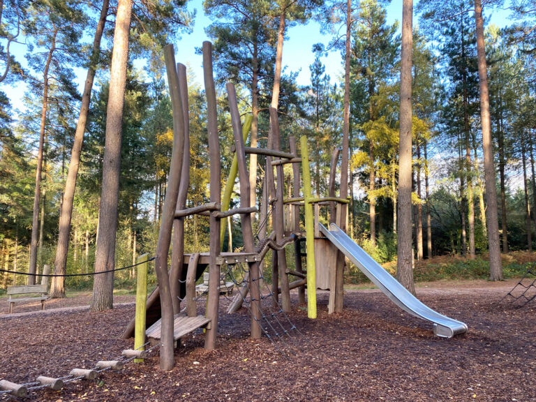Alice Holt Forest, Story Trails and Adventure Play Areas in Farnham, Hampshire