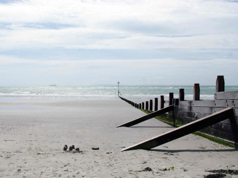 West Wittering Beach near Chichester, West Sussex