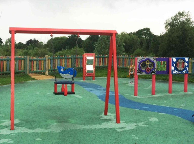 Chestnut Pond Play Area Woking