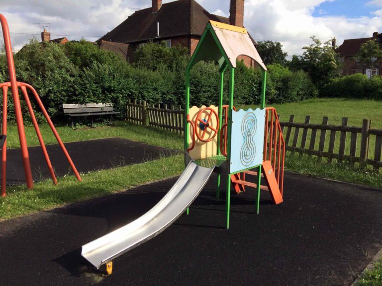 Springfield Play Area in Elstead, near Farnham, Surrey