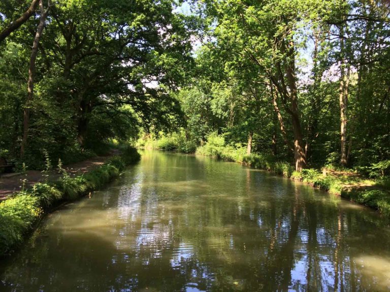 Zebon Copse Nature Reserve, Church Crookham, Hampshire