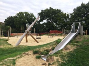 Locks Ride Recreation Ground and Play Area in Winkfield, Bracknell, Berkshire