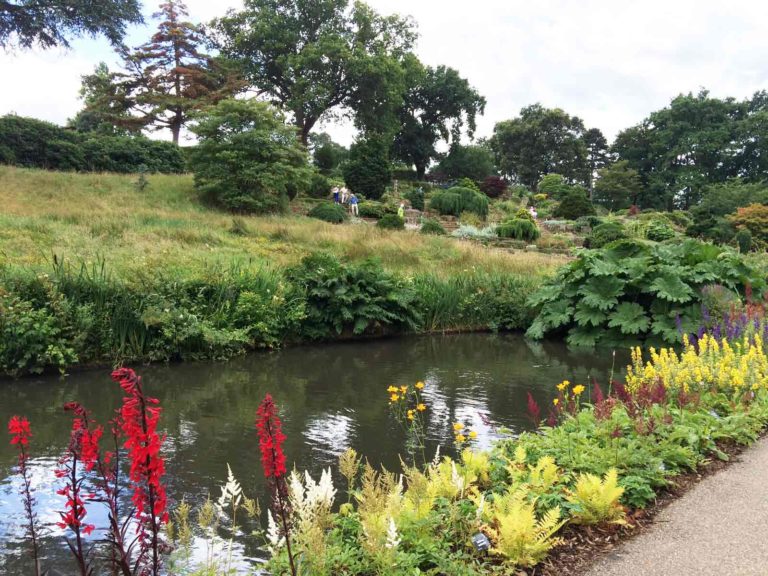 RHS Garden Wisley in Woking, Surrey