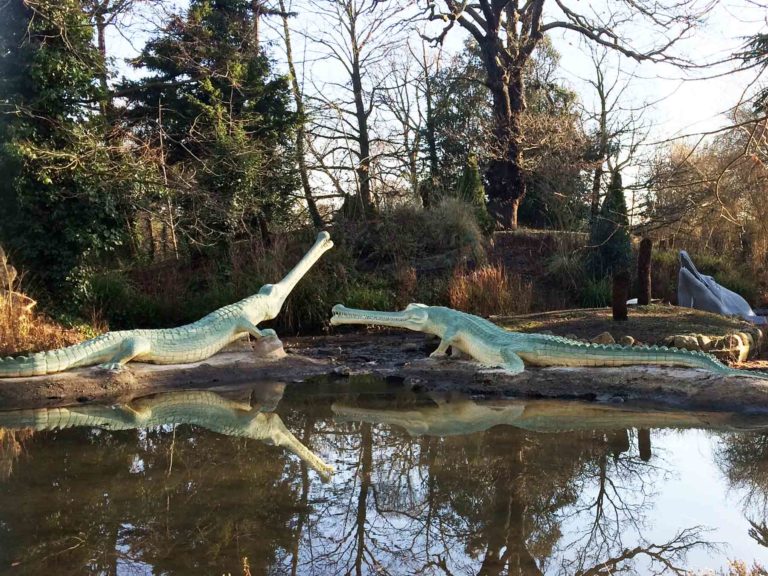 Crystal Palace Park Dinosaurs