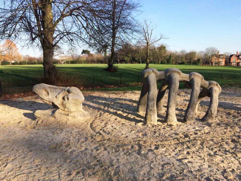 Crystal Palace Park Play Area