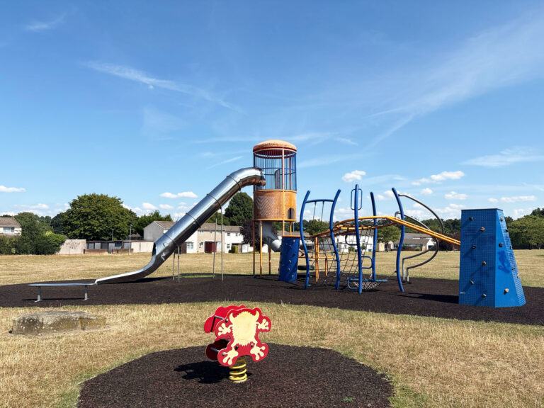 Jurassic Park Play Area (aka East Lodge) in Bracknell, Berkshire