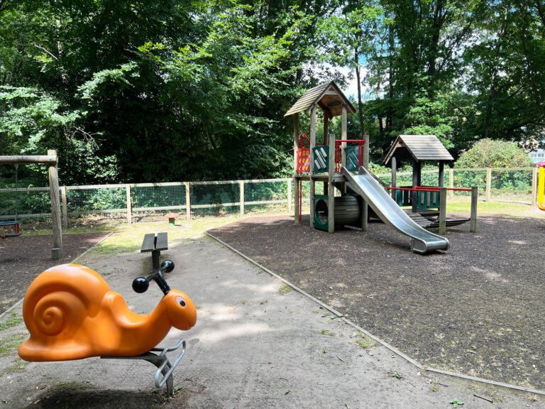 Langdale Drive Recreation Ground and Play Area in Ascot, aka Blythewood Play Area in Ascot, Berkshire