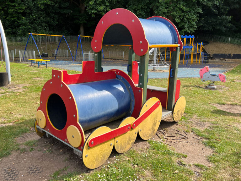 Victory Field Recreation Ground and Play Area in Ascot, Berkshire