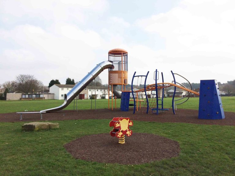 Jurassic Park Play Area (aka East Lodge), Bracknell