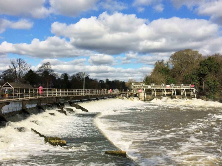 Ray Mill Island and Boulters Lock, Maidenhead