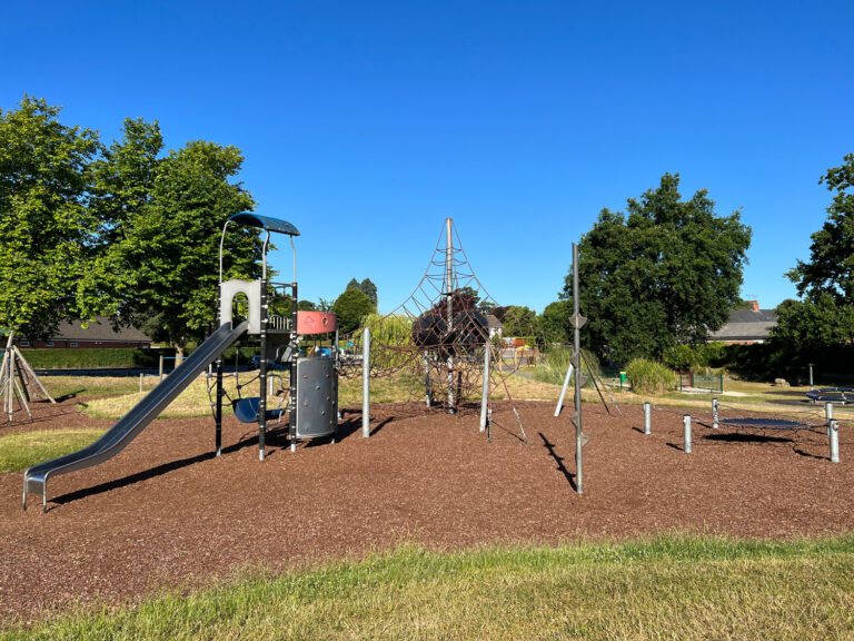 Aldershot Park and Play Areas in Aldershot, Hampshire