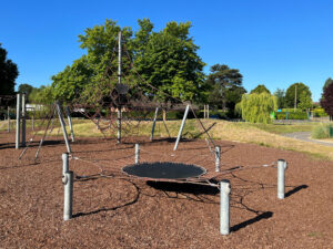 Aldershot Park and Play Areas in Aldershot, Hampshire