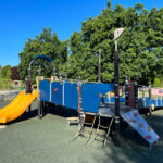 Aldershot Park and Play Areas in Aldershot, Hampshire