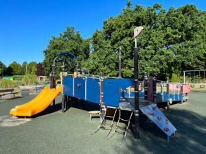 Aldershot Park and Play Areas in Aldershot, Hampshire
