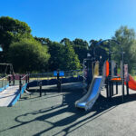 Aldershot Park and Play Areas in Aldershot, Hampshire