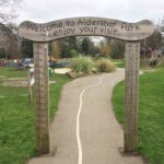 Aldershot Park and Play Areas in Aldershot, Hampshire