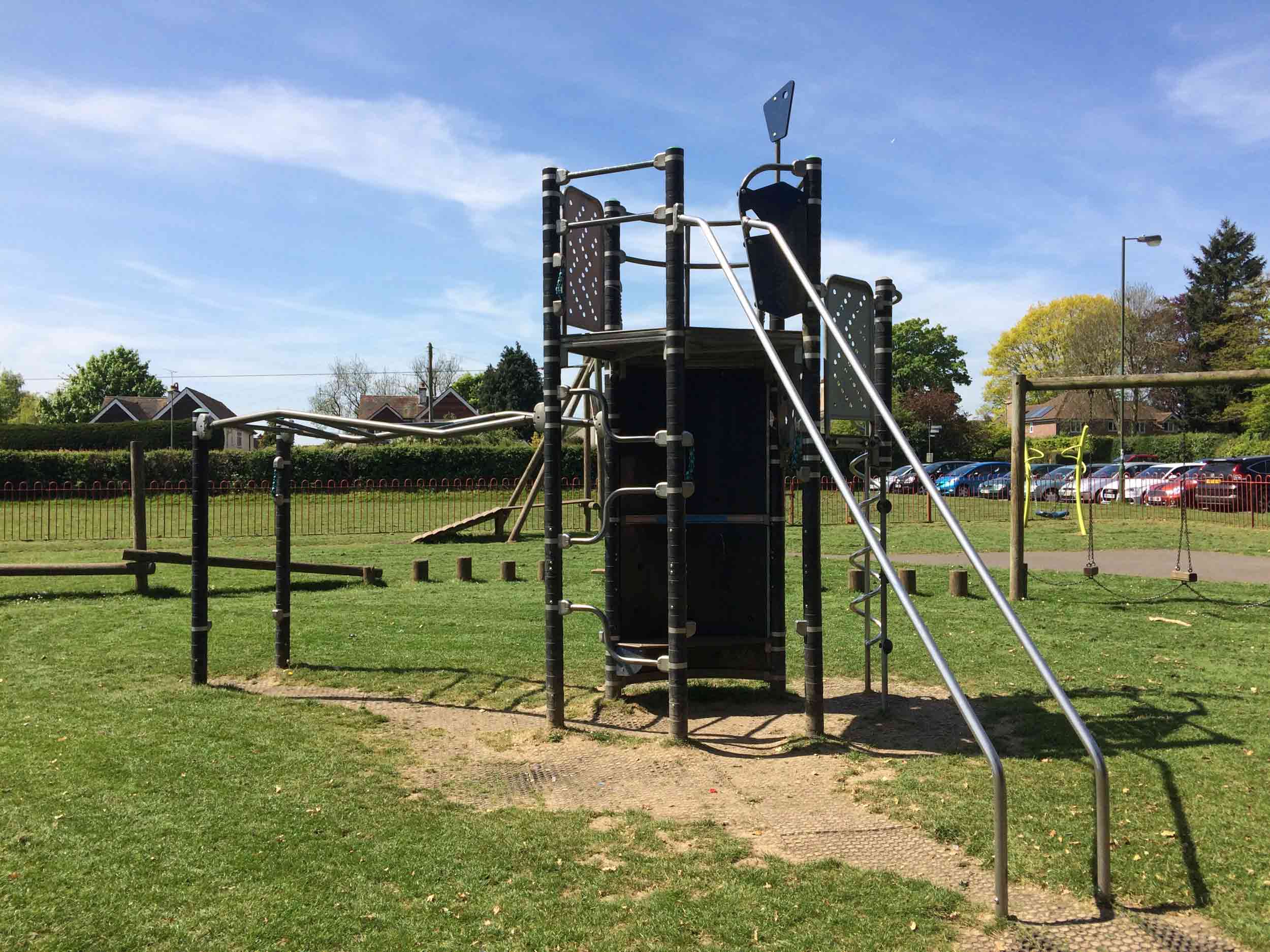 Test Your Skills at Anstey Park and Play Area, Alton – Toddle Doddle