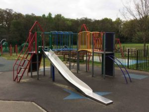 Broomhall Recreation Ground and Play Area in Sunningdale, Berkshire