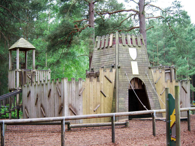 The Look Out Discovery Centre Play Area, Bracknell
