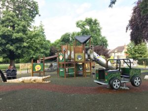 Manor Park, Aldershot, Hampshire