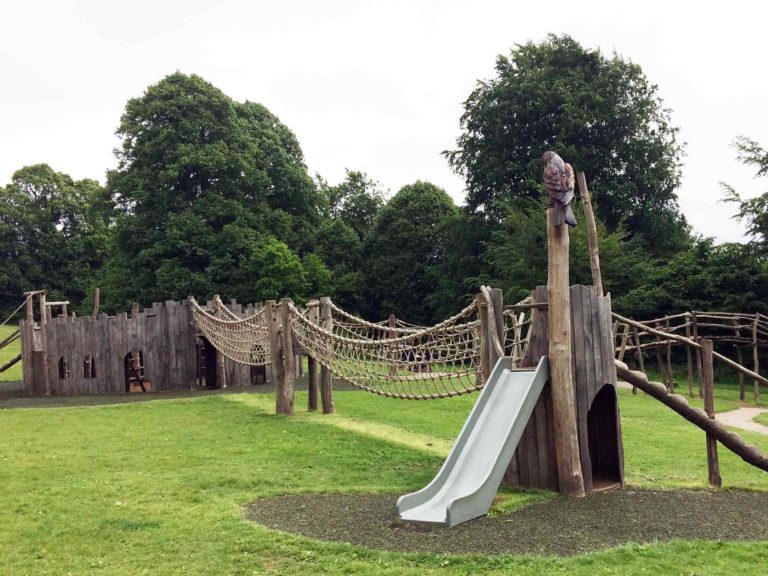 Farnham Park Adventure Play Area, Farnham, Surrey
