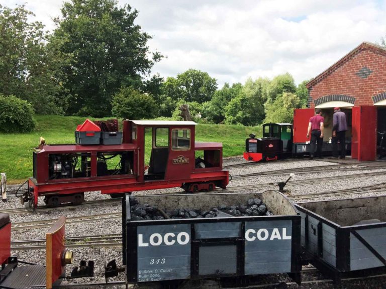 Moors Valley Railway, Ringwood