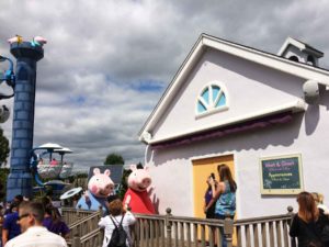 Paultons Park and Peppa Pig World, Romsey, Hampshire