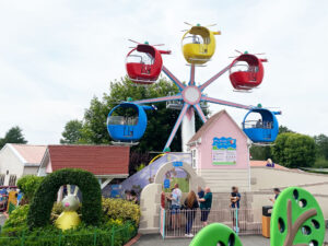 Paultons Park and Peppa Pig World, Romsey, Hampshire