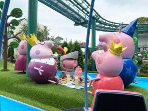 Paultons Park and Peppa Pig World, Romsey, Hampshire