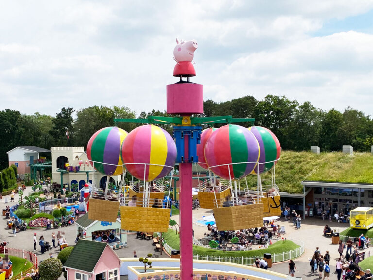 Paultons Park and Peppa Pig World, Romsey, Hampshire