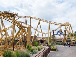 Paultons Park and Peppa Pig World, Romsey, Hampshire