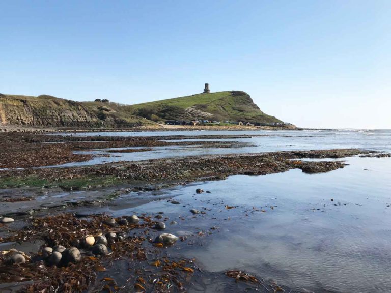 Kimmeridge Bay Beach and Fossil Hunting, Dorset