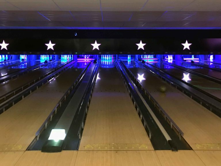 Hollywood Bowl, Bowling Alley, Basingstoke