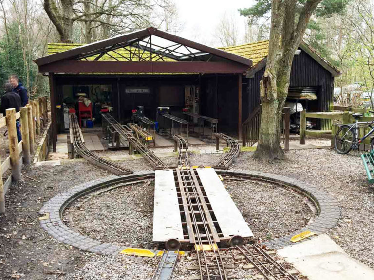 Frimley Lodge Miniature Railway, Frimley Lodge Park, Frimley, Surrey