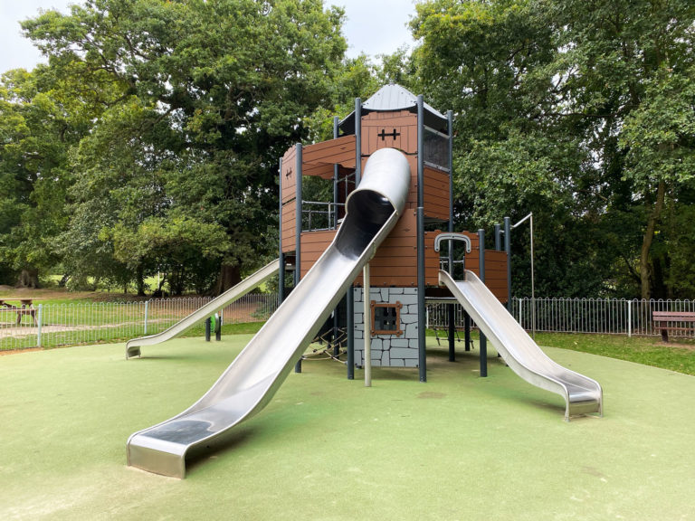 Frimley Lodge Park Adventure Play Area, Basingstoke Canal, Frimley, Surrey
