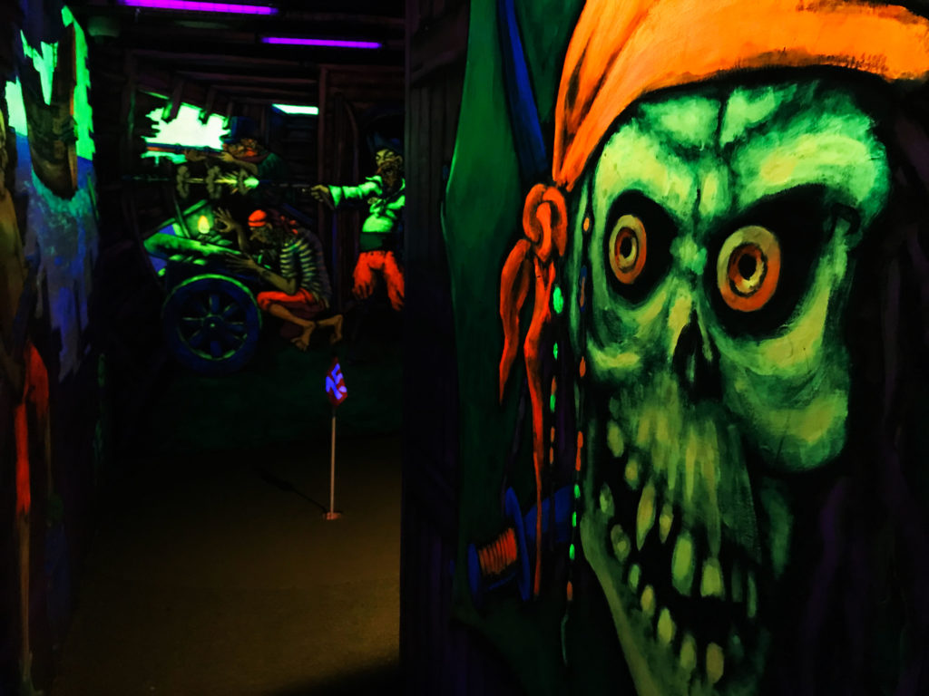 Mr Mulligan's Pirate Crazy Golf Mini Golf in Woking, Surrey