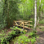 Normandy Common and Adventure Play Area in Normandy Near Guildford, Surrey