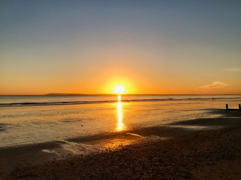 Bracklesham Bay Beach, Bracklesham Bay, West Sussex
