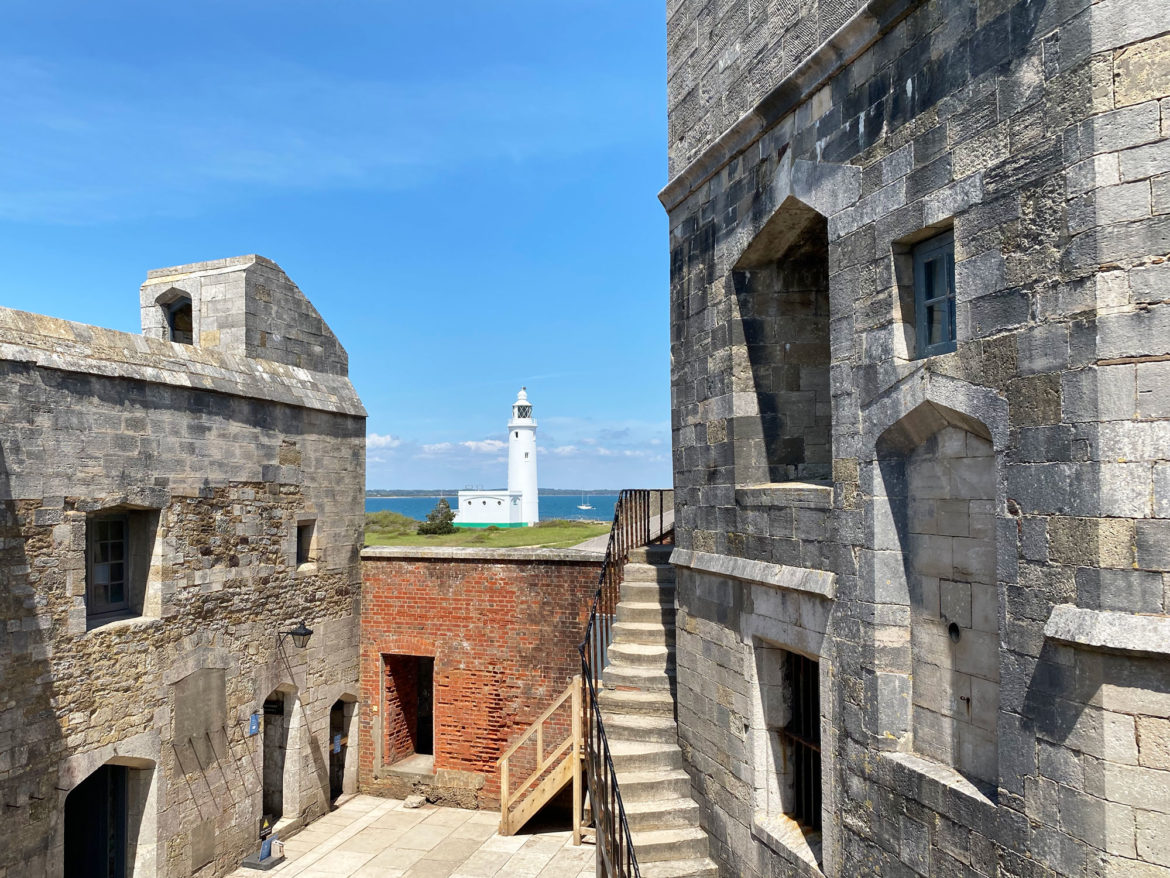 Hurst Castle and Hurst Castle Ferry, Lymington, New Forest, Hampshire ...