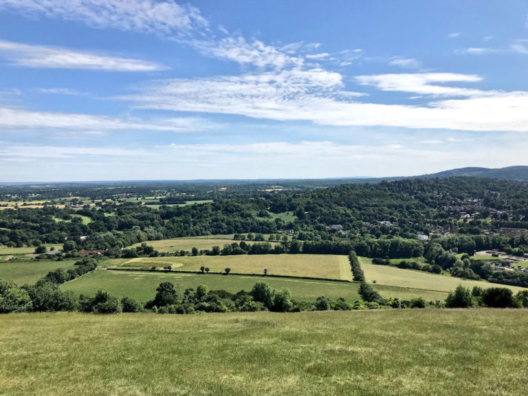 Box Hill, Dorking, Surrey