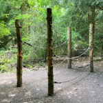 Box Hill Play Trail, Box Hill, Dorking, Surrey