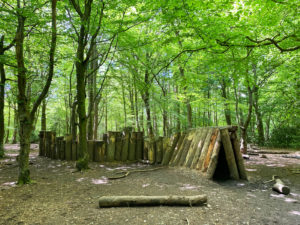 Box Hill Natural Play Trail, Box Hill, Dorking, Surrey