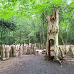 Box Hill Play Trail, Box Hill, Dorking, Surrey