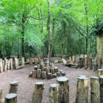 Box Hill Play Trail, Box Hill, Dorking, Surrey