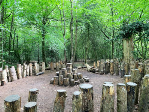 Box Hill Play Trail, Box Hill, Dorking, Surrey