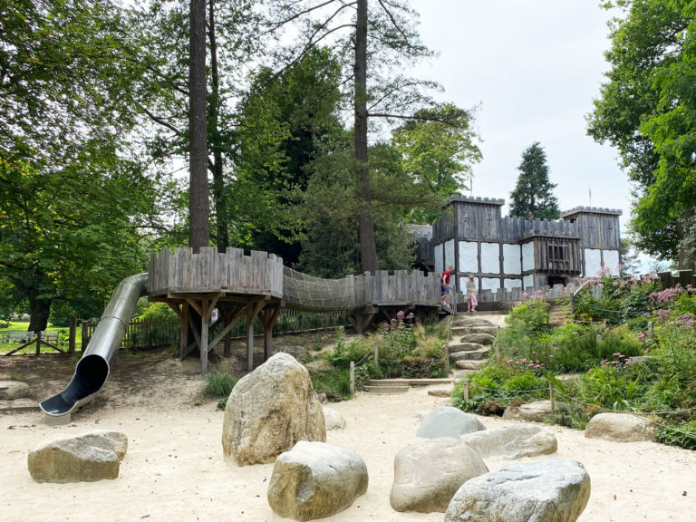 Hever Castle and Adventure Play Area, Hever, Kent