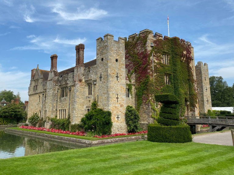 Hever Castle and Adventure Play Area, Hever, Kent