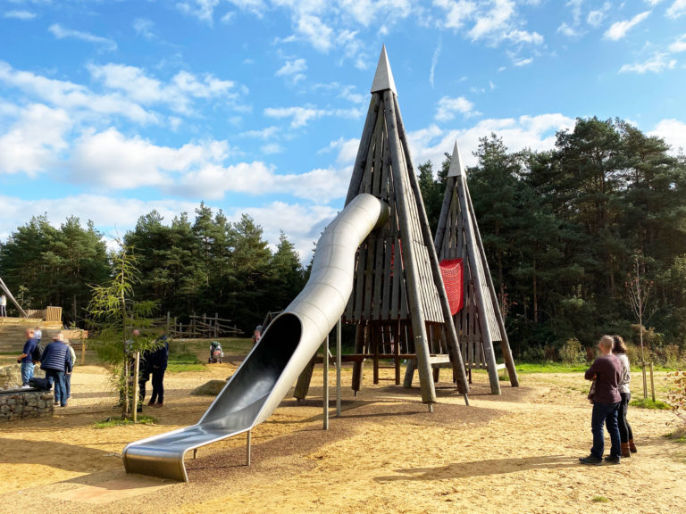 Hogmoor Inclosure Adventure Play Area, Bordon, Hampshire